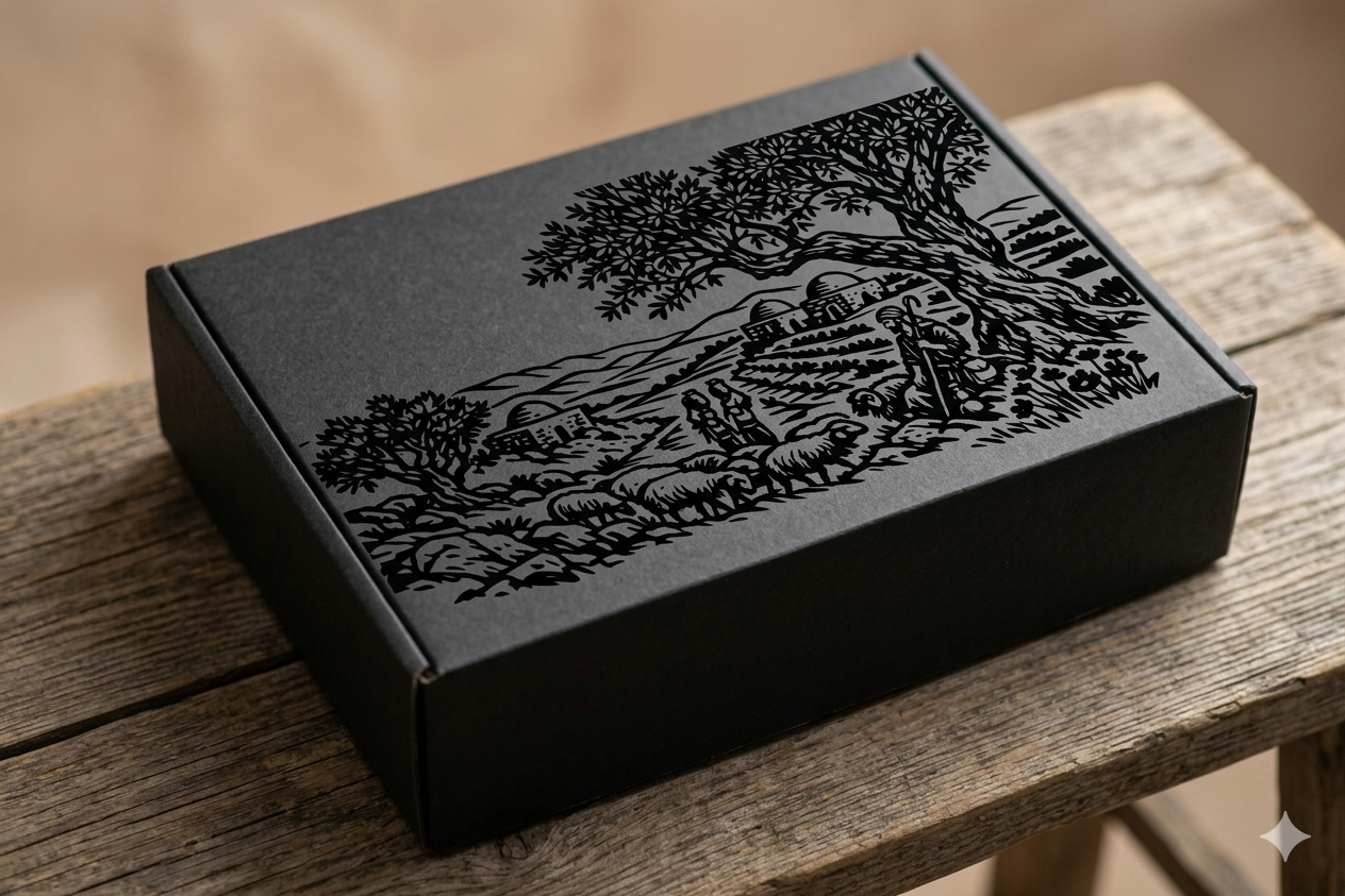 Jerusalem Signet Premium Packaging