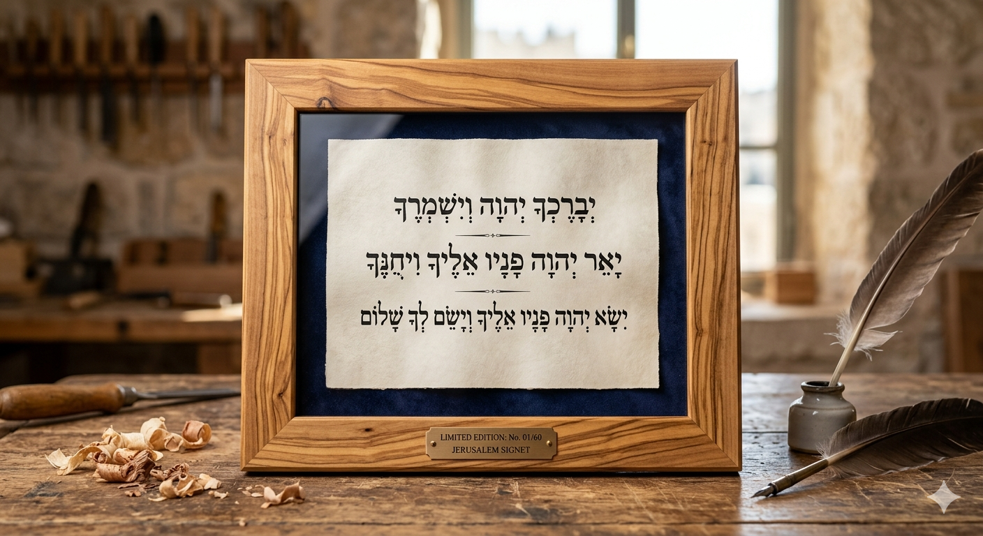 Signature Olive Wood Frame