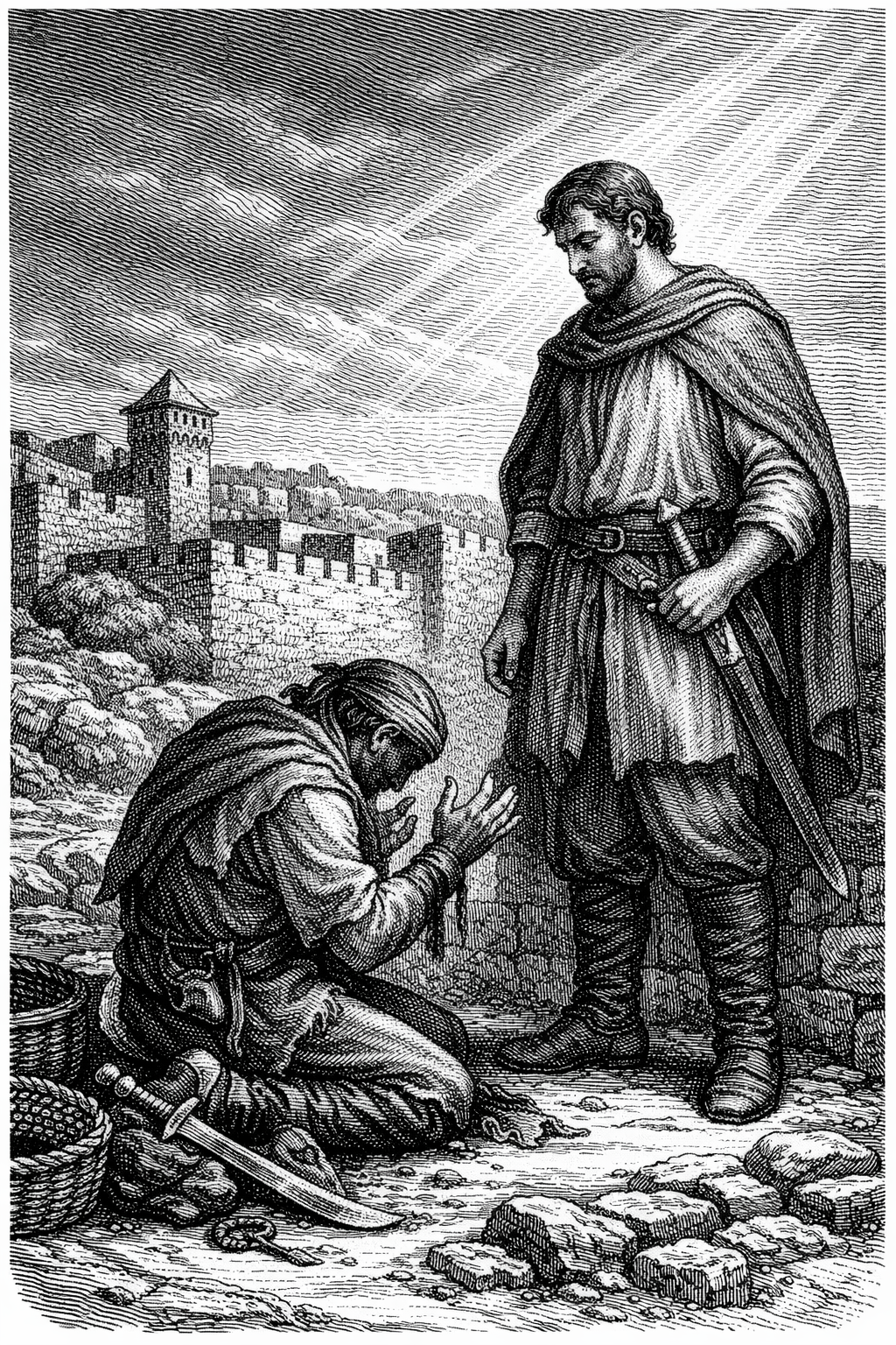 He Who Is Merciful to the Cruel Will End by Being Cruel to the Merciful