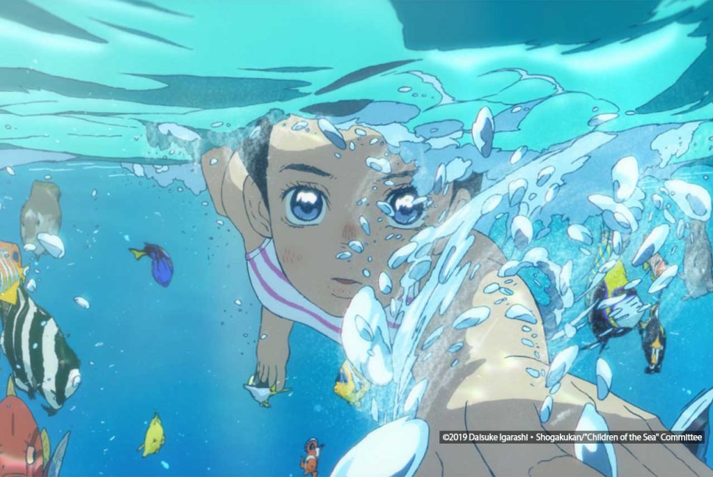 Fantasy Ocean Adventures Anime Girl Swimming With the Fish -  Hong Kong