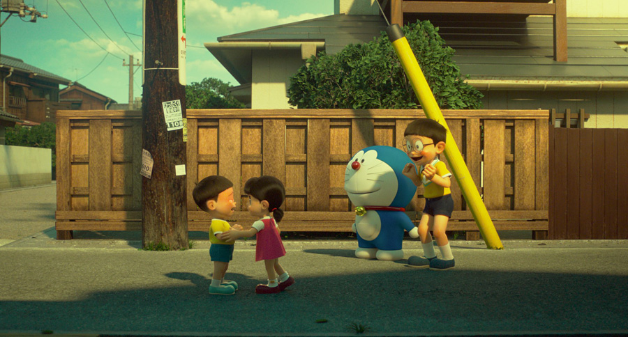 3d Animated Movie Stand By Me Doraemon 2 Released In Japan Jff Plus