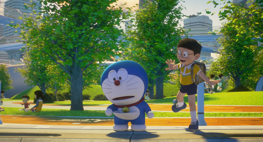 3d Animated Movie Stand By Me Doraemon 2 Released In Japan Jff Plus