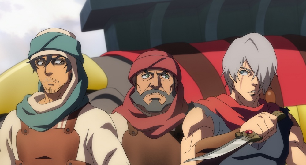 History via a Saudi-Arabian Anime? The Journey Review - YouTube