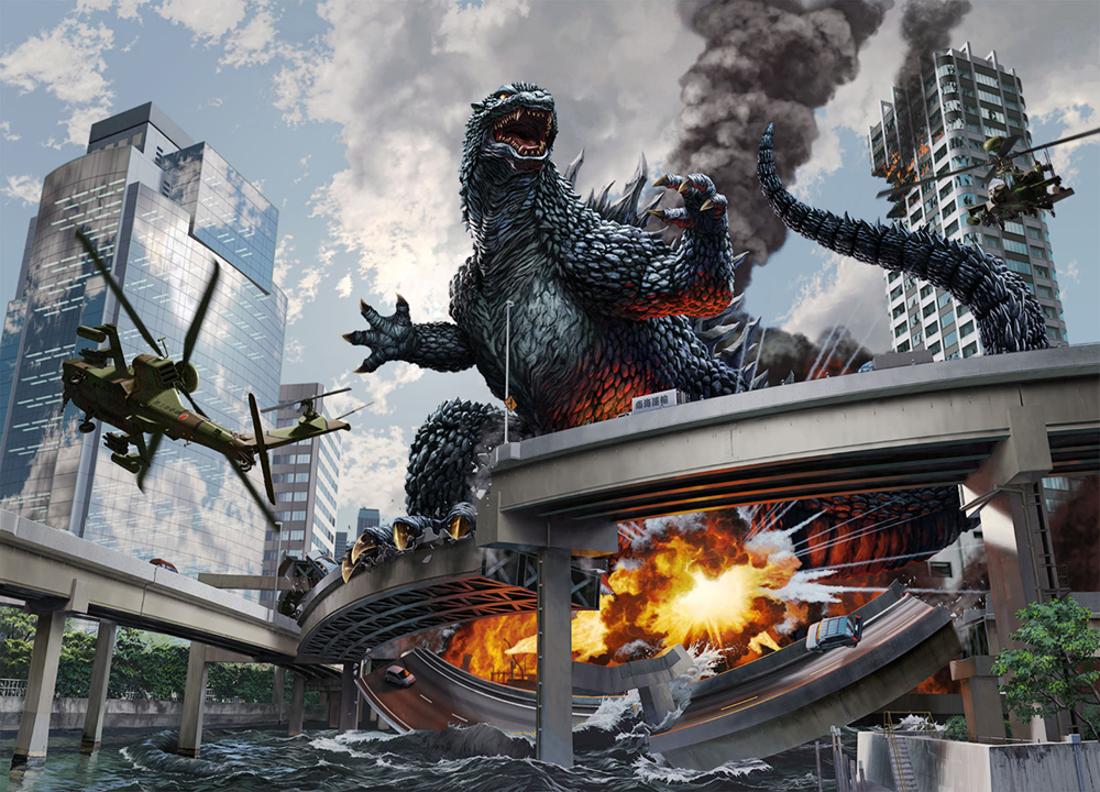 Godzilla Origins & Evolutions from