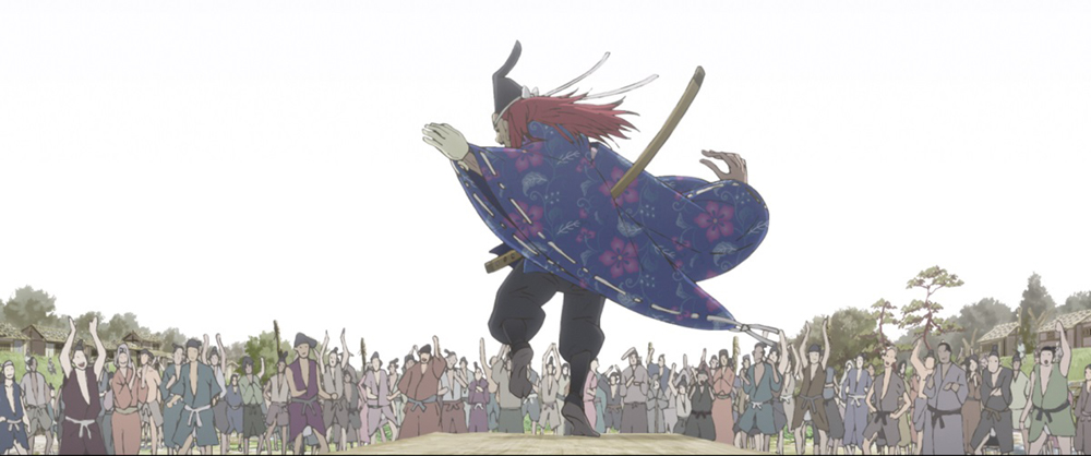 Where Masaaki Yuasa's 'Inu-Oh' Influences Came From