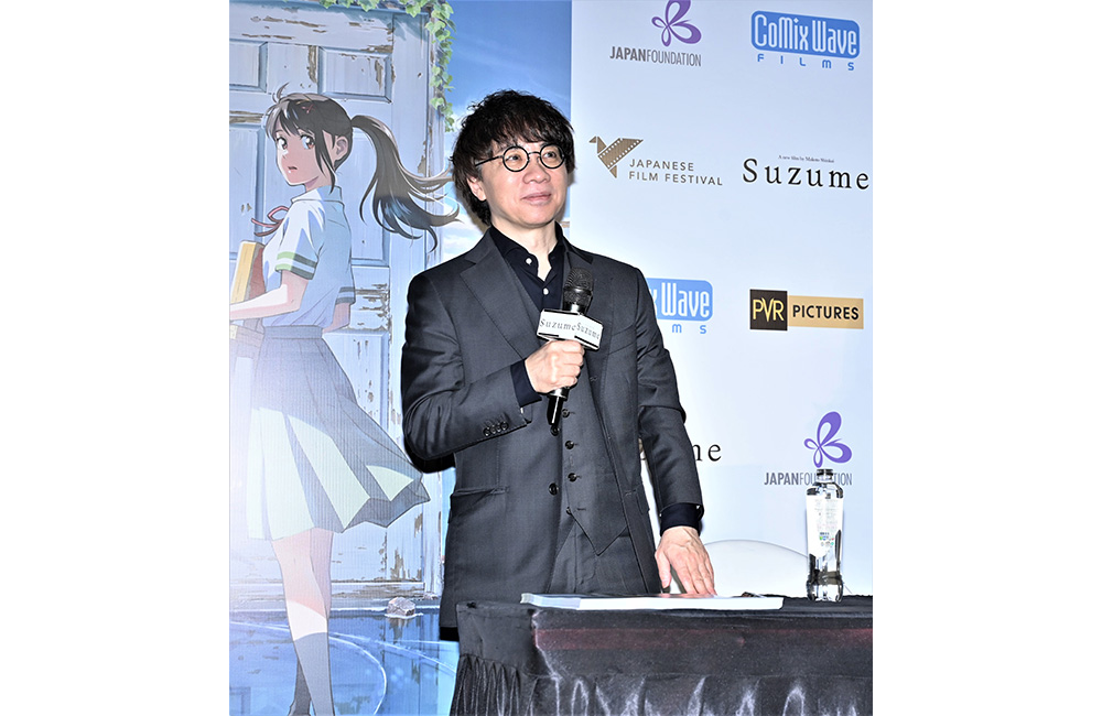 Japanese animated film 'Suzume' released in Saudi Arabia