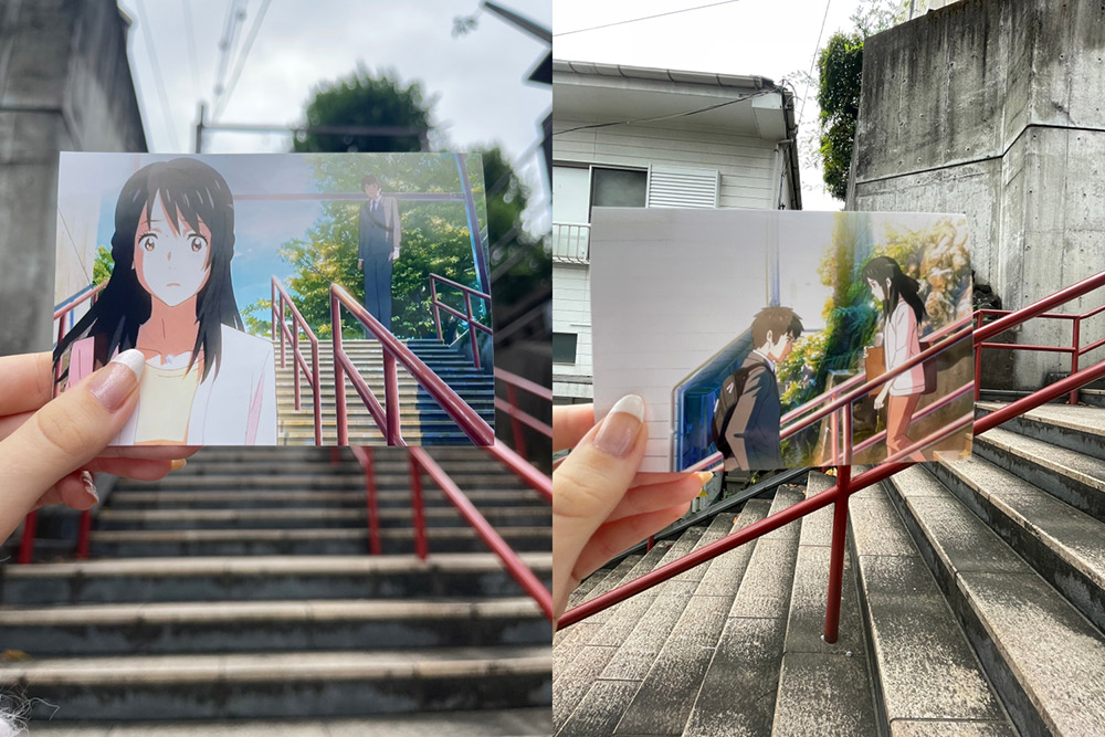 Anime Pilgrimage / Scene Hunting in Johana, Toyama — Maarief S. Indrawan