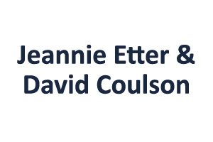 Jeannie Etter & David Coulson