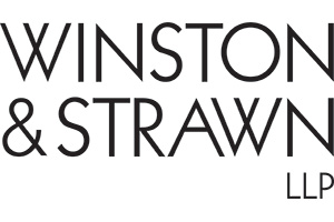 A logo that reads Winston & Strawn LLP