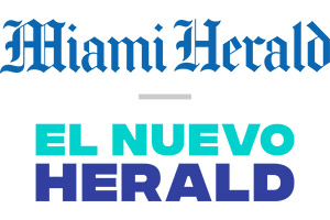 Logo that reads Miami Herald El Nuevo Herald