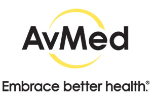 Logo that reads AvMed, Embrace better health