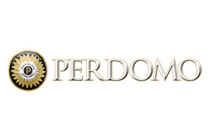 Logo that reads Perdomo