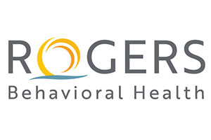 Logo that reads Rogers Behavioral Health