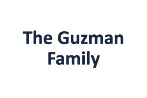 Logo that reads The Guzman Family