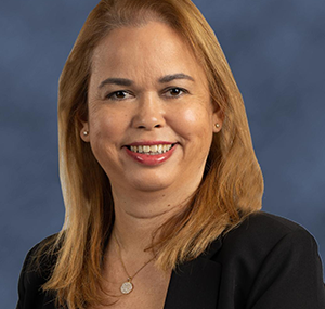 close up of woman smiling