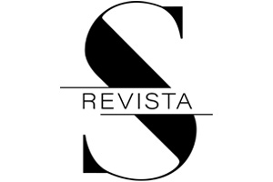 Logo that reads S Revista