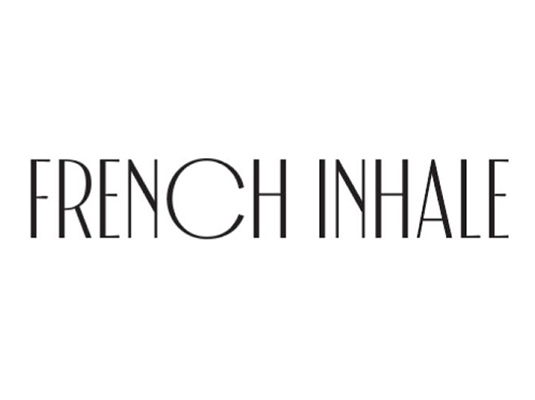 logo tat reads French Inhale