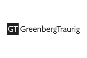 Logo that reads GreenbergTraurig