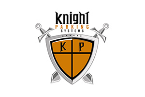 Logo that reads Knight Parking Systems