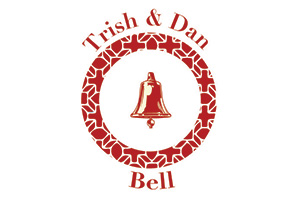 Logo that reads Trish & Dan Bell