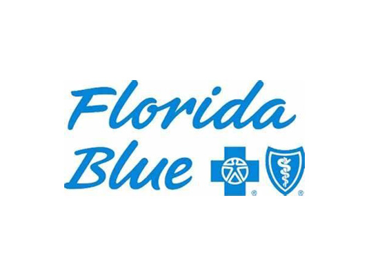 Logo that reads Florida Blue