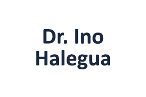 Logo that reads Dr. Ino Halegua