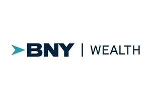 Logo that reads BNY Wealth