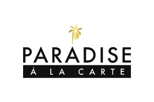 Logo that reads Paradise