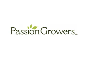 Logo that reads Passion Growers