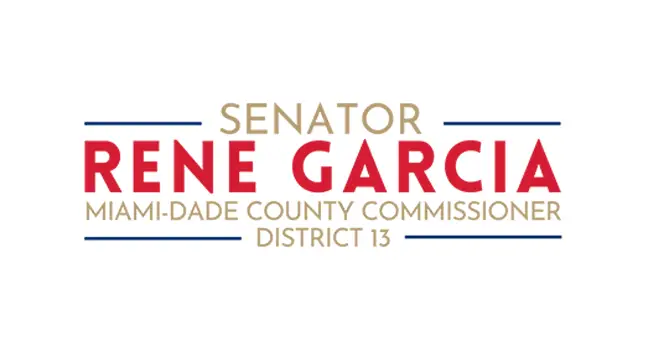 Logo that reads Miami-Dade County Commissioner Rene Garcia, District 13