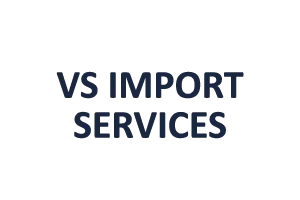 Image thta reads VS Import services