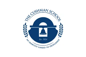Logo that reads the cuchman school