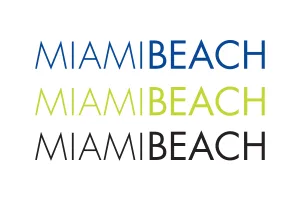 Logo that reads Miami Beach