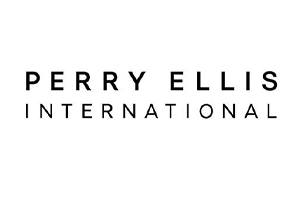 Logo that reads Perry Ellis International