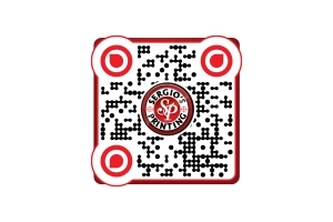 Logo that shows a QR Code