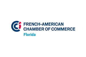 Logo that reads French American