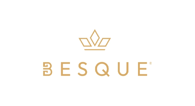 Logo that reads Besque