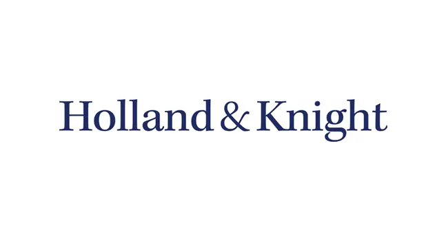 Logo that reads Holland & Knight