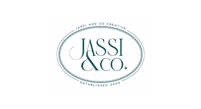 Logo that reads Jassi co