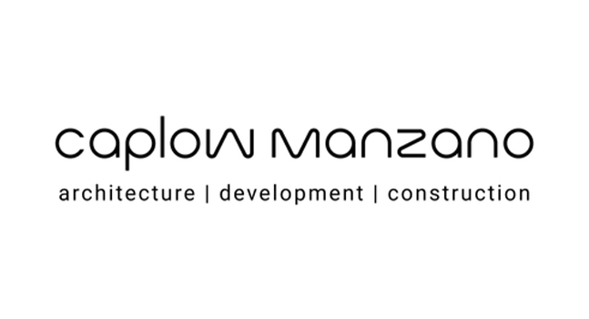 Logo that reads caplow manzano