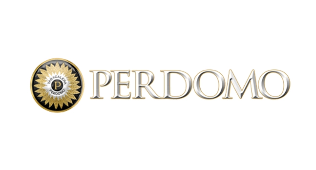 Logo that reads Perdomo