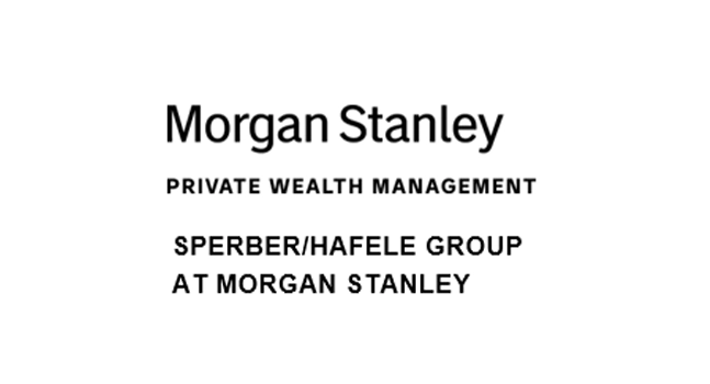 Logo that reads Morgan Stanley