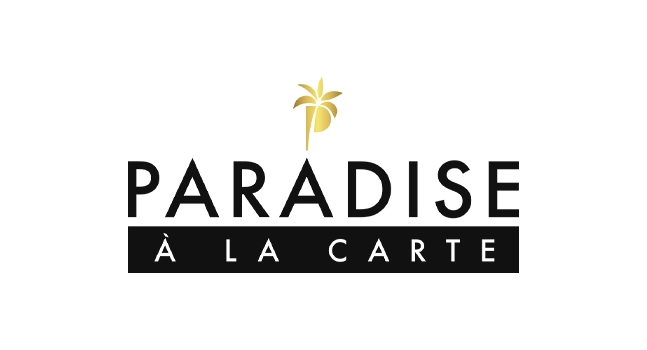 Logo that reads Paradise
