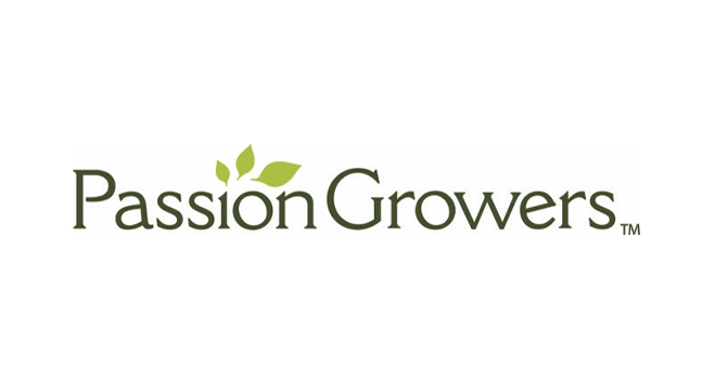 Logo that reads Passion Grovers