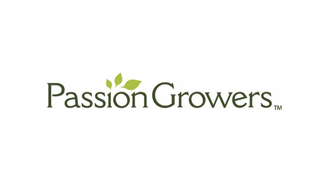 Logo that reads Passion Growers