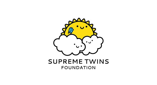 Logo that reads Supreme Twins