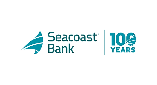 logo that reads seacost bank