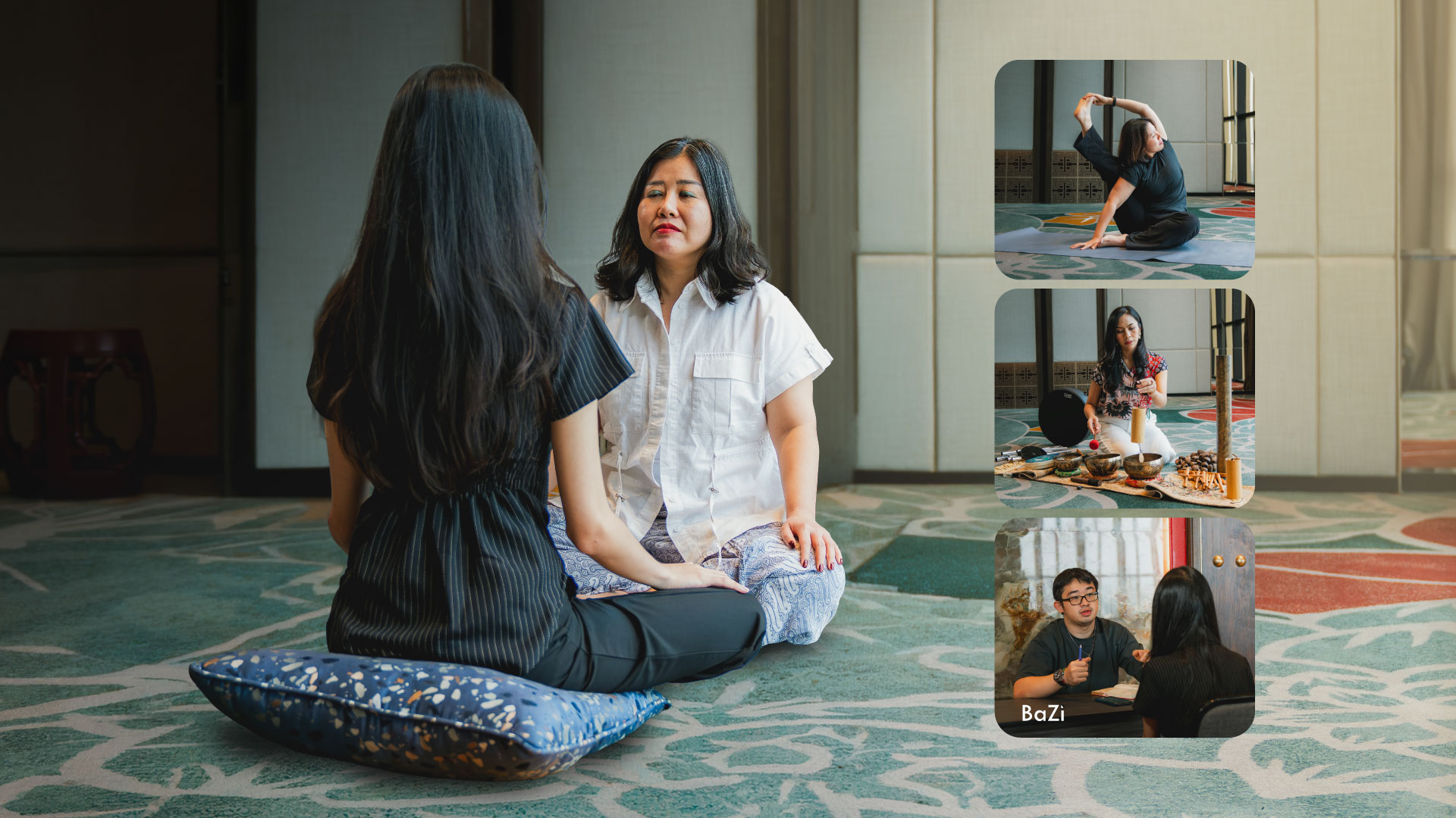 Inner Ease: Holistic Wellness Journey | Babah Ramu