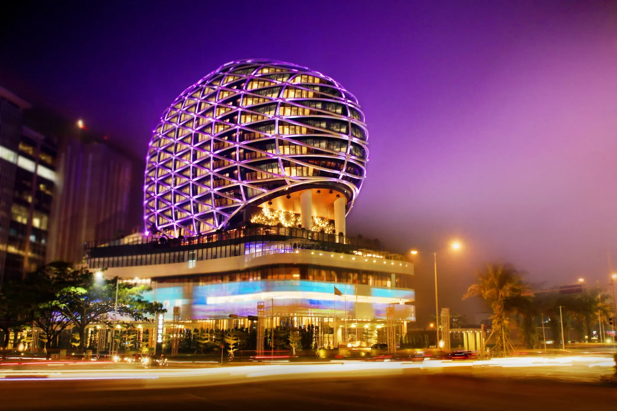 JHL Luxury Hotel Collection Front View