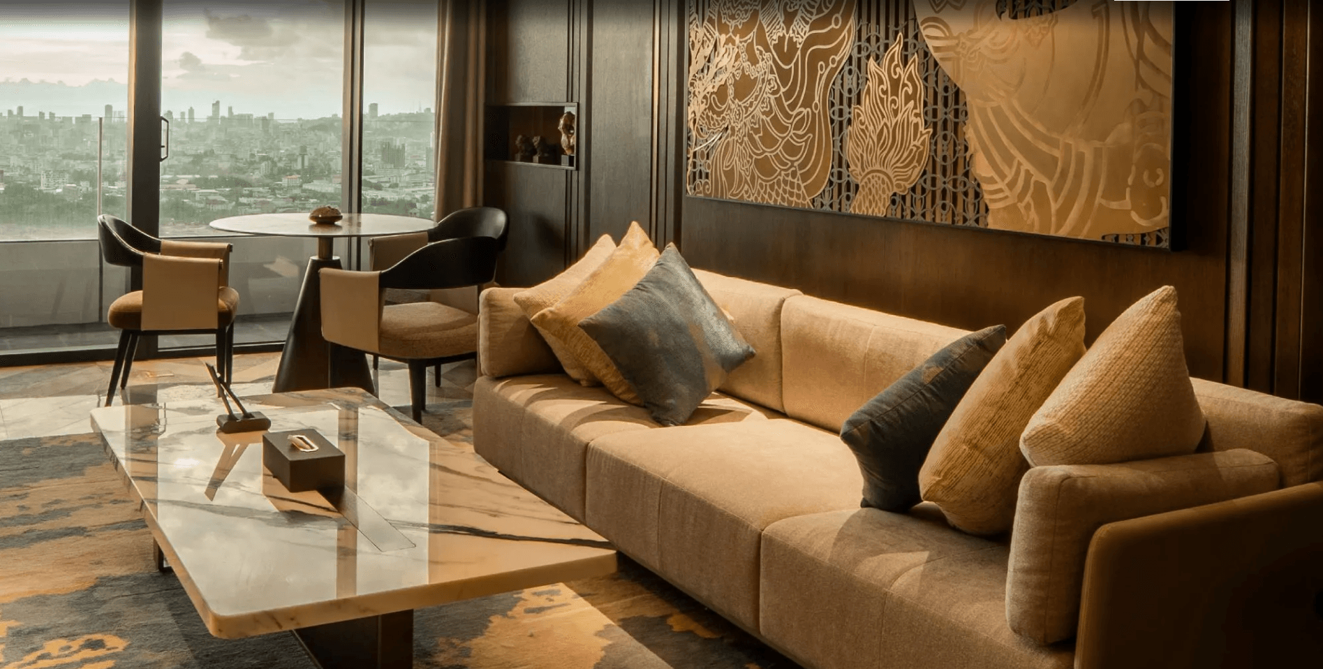 Live the Arjuna Long Stay Experience